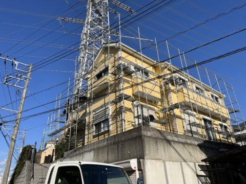 神奈川県横浜市住宅塗装工事