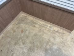 東京都新宿区店舗床清掃工事